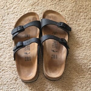 Birkenstock Black Sandals